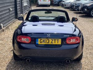 2013 Mazda Mx-5 1.8i Se Roadster Euro 5 2dr in Blue — image 6