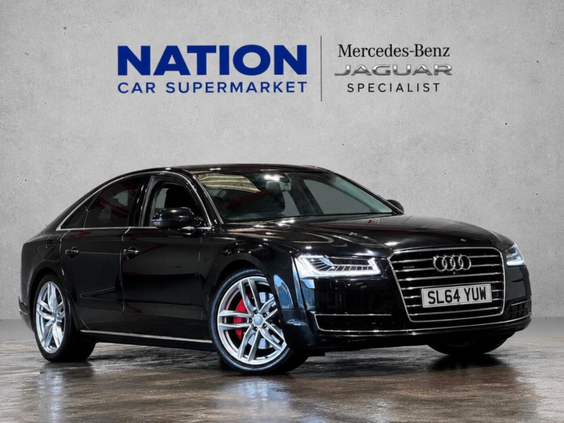 2014 Audi A8 3.0 Tdi V6 Sport Executive Tiptronic Quattro Euro 6 (s/s) 4dr in Black — image 1