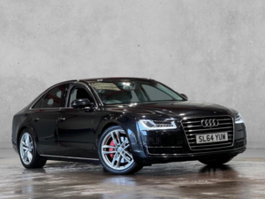 2014 Audi A8 3.0 Tdi V6 Sport Executive Tiptronic Quattro Euro 6 (s/s) 4dr in Black — image 5