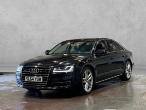 2014 Audi A8 3.0 Tdi V6 Sport Executive Tiptronic Quattro Euro 6 (s/s) 4dr in Black — image 6