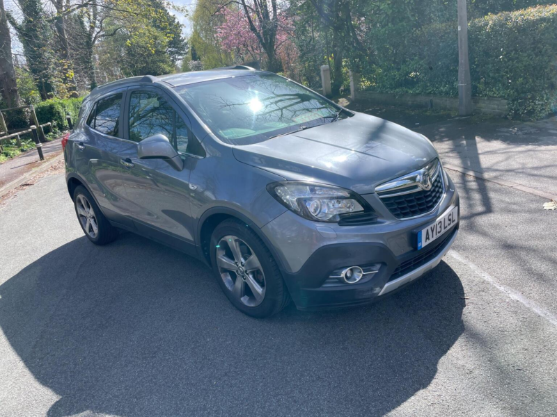 2013 Vauxhall Mokka 1.6 Se 2WD Euro 5 (s/s) 5dr in Grey — image 1