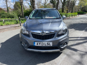 2013 Vauxhall Mokka 1.6 Se 2WD Euro 5 (s/s) 5dr in Grey — image 2