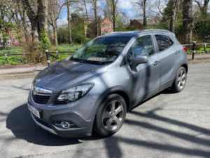 2013 Vauxhall Mokka 1.6 Se 2WD Euro 5 (s/s) 5dr in Grey — image 3