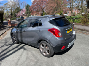 2013 Vauxhall Mokka 1.6 Se 2WD Euro 5 (s/s) 5dr in Grey — image 4