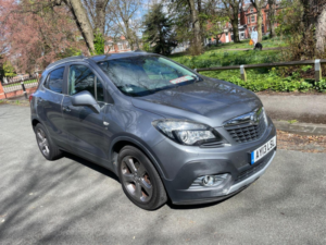 2013 Vauxhall Mokka 1.6 Se 2WD Euro 5 (s/s) 5dr in Grey — image 5
