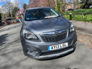 2013 Vauxhall Mokka 1.6 Se 2WD Euro 5 (s/s) 5dr in Grey — image 6