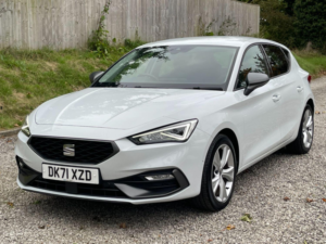 2022 SEAT Leon 1.0 Tsi Evo Fr in White — image 5