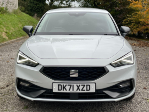 2022 SEAT Leon 1.0 Tsi Evo Fr in White — image 6