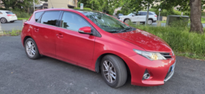2014 Toyota Auris