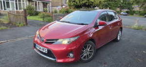 2014 Toyota Auris 1.4 D-4d Icon Plus in Red — image 4