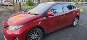 2014 Toyota Auris 1.4 D-4d Icon Plus in Red — image 5