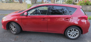 2014 Toyota Auris 1.4 D-4d Icon Plus in Red — image 6