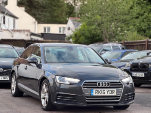 2016 Audi A4