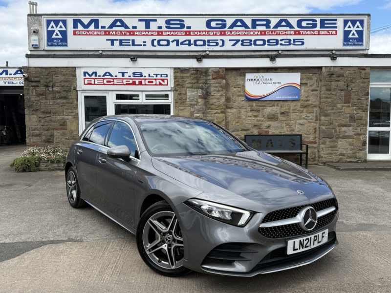 2021 Mercedes-Benz A Class 1.3 A250e 15.6kwh Amg Line in Grey — image 1