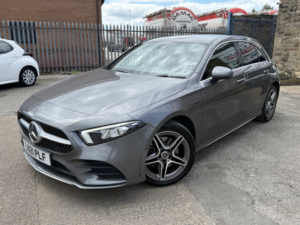 2021 Mercedes-Benz A Class 1.3 A250e 15.6kwh Amg Line in Grey — image 2