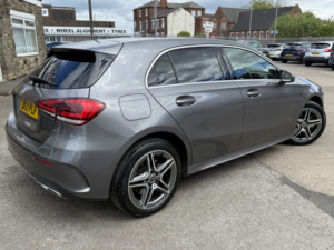 2021 Mercedes-Benz A Class 1.3 A250e 15.6kwh Amg Line in Grey — image 3
