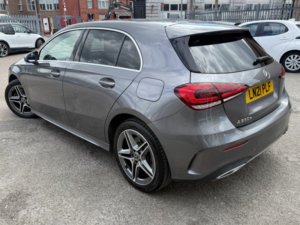 2021 Mercedes-Benz A Class 1.3 A250e 15.6kwh Amg Line in Grey — image 4