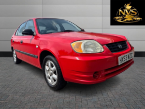 2004 Hyundai Accent