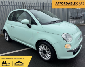 2015 Fiat 500