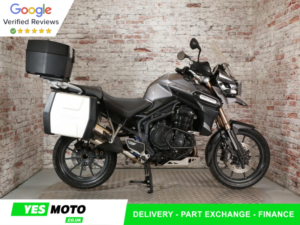 2012 Triumph Explorer