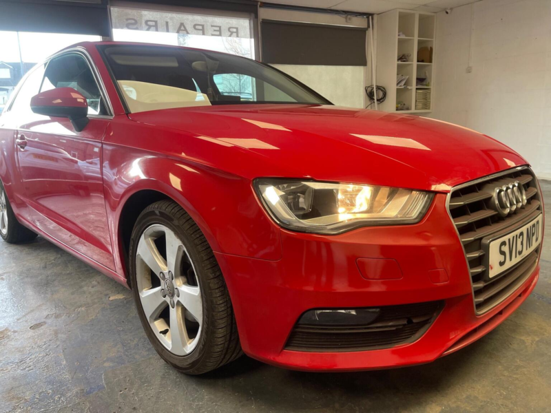2013 Audi A3 1.4 Tfsi Sport Euro 5 (s/s) 3dr in Red — image 1