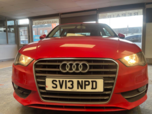 2013 Audi A3 1.4 Tfsi Sport Euro 5 (s/s) 3dr in Red — image 2