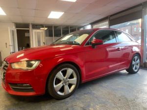 2013 Audi A3 1.4 Tfsi Sport Euro 5 (s/s) 3dr in Red — image 3