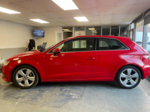 2013 Audi A3 1.4 Tfsi Sport Euro 5 (s/s) 3dr in Red — image 4