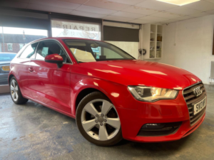 2013 Audi A3 1.4 Tfsi Sport Euro 5 (s/s) 3dr in Red — image 5