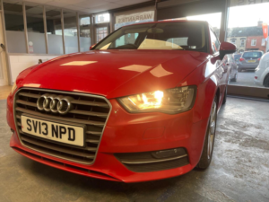 2013 Audi A3 1.4 Tfsi Sport Euro 5 (s/s) 3dr in Red — image 6