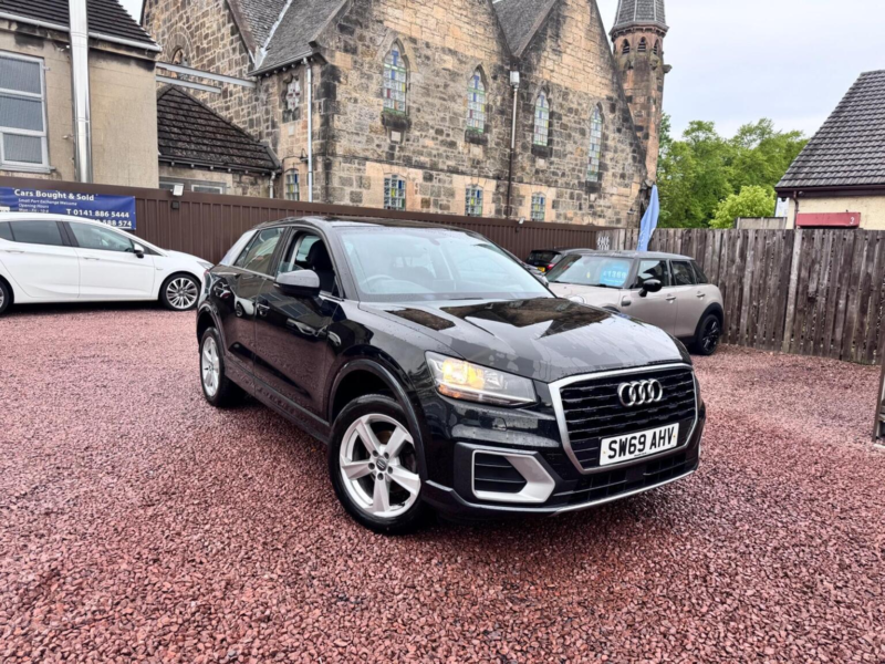 2019 Audi Q2 1.5 Tfsi Cod 35 Sport S Tronic Euro 6 (s/s) 5dr in Black — image 1