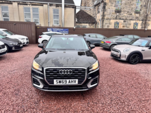 2019 Audi Q2 1.5 Tfsi Cod 35 Sport S Tronic Euro 6 (s/s) 5dr in Black — image 2