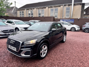2019 Audi Q2 1.5 Tfsi Cod 35 Sport S Tronic Euro 6 (s/s) 5dr in Black — image 3