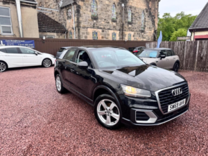 2019 Audi Q2 1.5 Tfsi Cod 35 Sport S Tronic Euro 6 (s/s) 5dr in Black — image 5