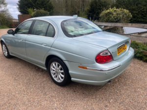 2003 Jaguar S-Type 2.5 V6 Se 4dr in Silver — image 5