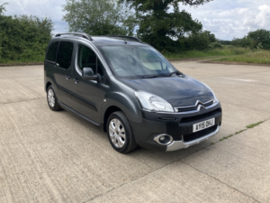 2015 Citroen Berlingo 1.6 Hdi Xtr in Grey — image 2