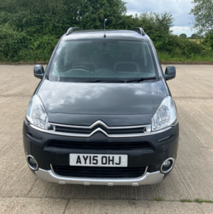 2015 Citroen Berlingo 1.6 Hdi Xtr in Grey — image 5