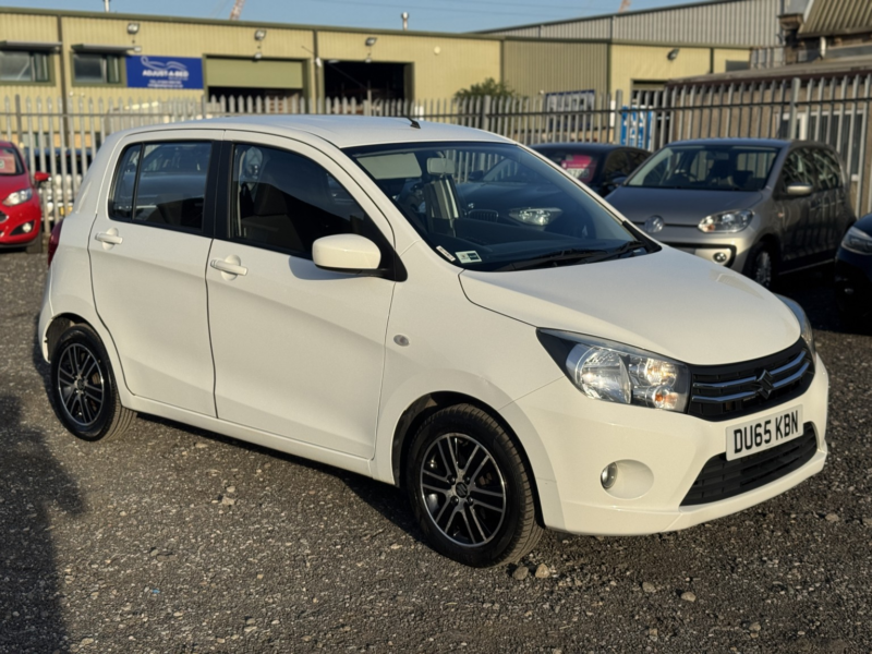 2015 Suzuki Celerio 1.0 Sz4 in White — image 1