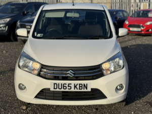 2015 Suzuki Celerio 1.0 Sz4 in White — image 2