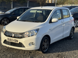2015 Suzuki Celerio 1.0 Sz4 in White — image 3