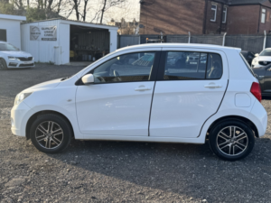 2015 Suzuki Celerio 1.0 Sz4 in White — image 4