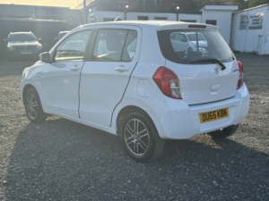 2015 Suzuki Celerio 1.0 Sz4 in White — image 5