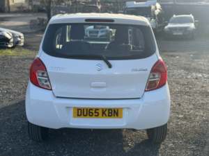 2015 Suzuki Celerio 1.0 Sz4 in White — image 6