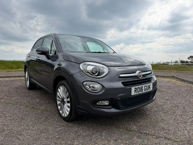 2016 Fiat 500x 1.4 500x City Look 1.4 Multiair Ii 140hp Lounge in Grey — image 1