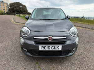 2016 Fiat 500x 1.4 500x City Look 1.4 Multiair Ii 140hp Lounge in Grey — image 3