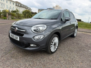 2016 Fiat 500x 1.4 500x City Look 1.4 Multiair Ii 140hp Lounge in Grey — image 4