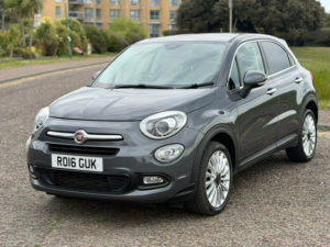2016 Fiat 500x 1.4 500x City Look 1.4 Multiair Ii 140hp Lounge in Grey — image 5