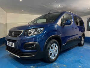 2020 Peugeot Rifter