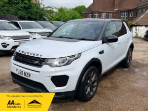 2018 Land Rover Discovery Sport