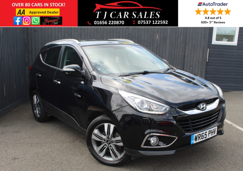 2015 Hyundai Ix35 1.7 Crdi Premium in Black — image 1
